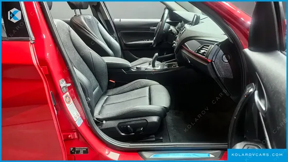 BMW 1 SERIES 118D SPORT 5DOOR