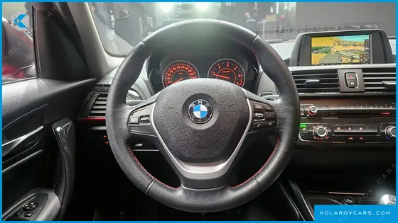 BMW 1 SERIES 118D SPORT 5DOOR