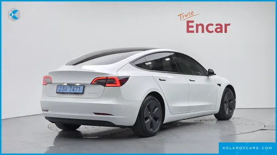 TESLA MODEL 3 LONG RANGE AWD