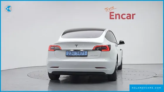 TESLA MODEL 3 LONG RANGE AWD