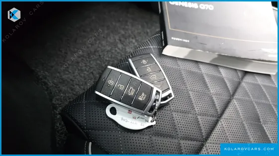 GENESIS G70 2.0T AWD