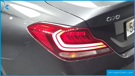 GENESIS G70 2.0T AWD