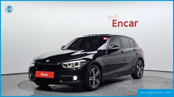 BMW 1 SERIES 118D SPORT 5DOOR