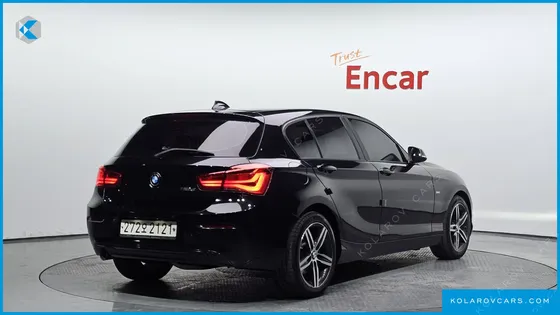 BMW 1 SERIES 118D SPORT 5DOOR