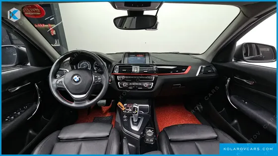 BMW 1 SERIES 118D SPORT 5DOOR
