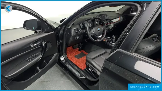 BMW 1 SERIES 118D SPORT 5DOOR