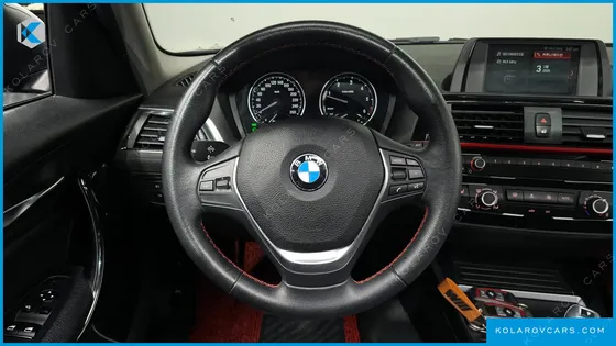 BMW 1 SERIES 118D SPORT 5DOOR