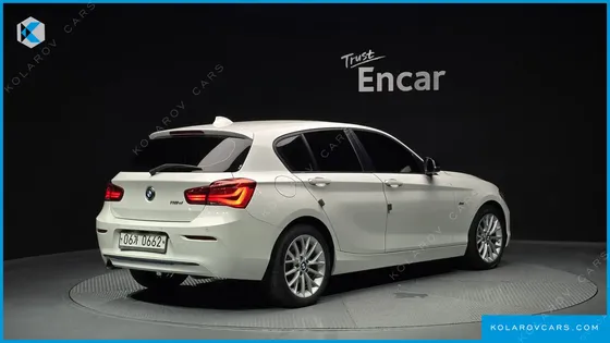 BMW 1 SERIES 118D SPORT 5DOOR