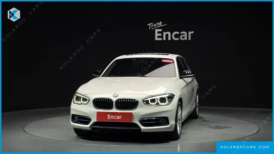 BMW 1 SERIES 118D SPORT 5DOOR