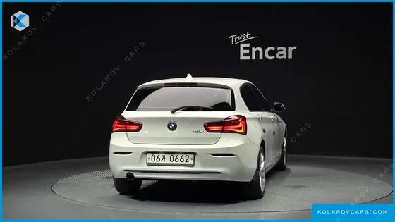 BMW 1 SERIES 118D SPORT 5DOOR