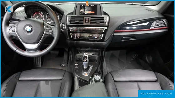 BMW 1 SERIES 118D SPORT 5DOOR