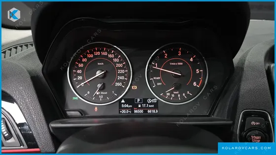 BMW 1 SERIES 118D SPORT 5DOOR
