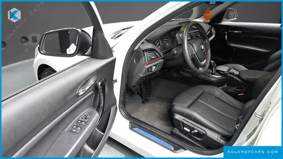 BMW 1 SERIES 118D SPORT 5DOOR