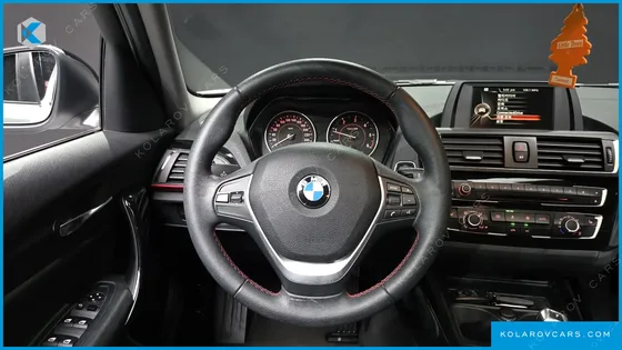 BMW 1 SERIES 118D SPORT 5DOOR