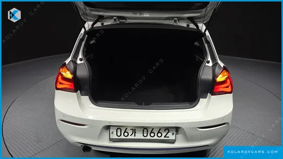BMW 1 SERIES 118D SPORT 5DOOR