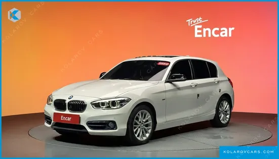 BMW 1 SERIES 118D SPORT 5DOOR