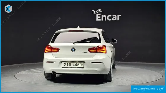 BMW 1 SERIES 118D JOY 5DOOR