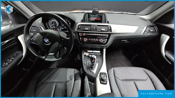 BMW 1 SERIES 118D JOY 5DOOR