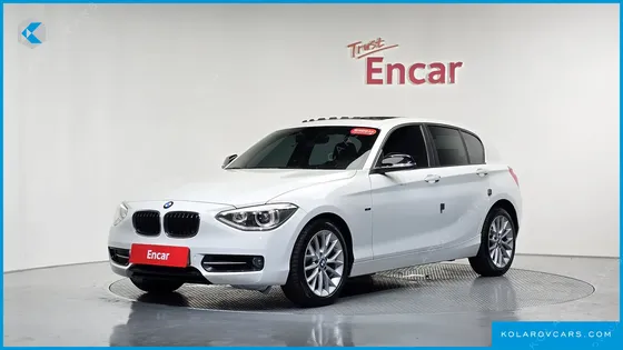 BMW 1 SERIES 118D SPORT 5DOOR
