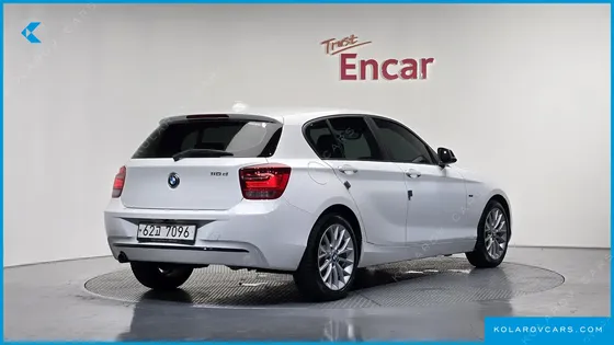 BMW 1 SERIES 118D SPORT 5DOOR