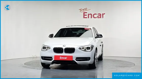 BMW 1 SERIES 118D SPORT 5DOOR