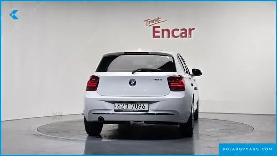 BMW 1 SERIES 118D SPORT 5DOOR
