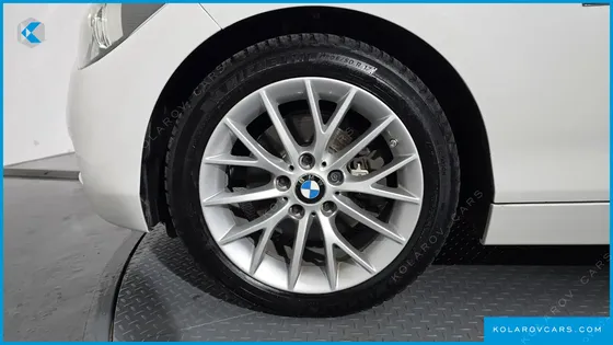 BMW 1 SERIES 118D SPORT 5DOOR