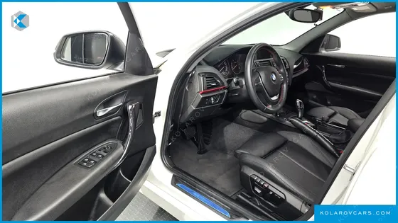 BMW 1 SERIES 118D SPORT 5DOOR