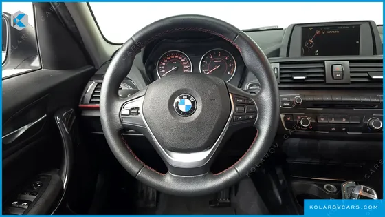 BMW 1 SERIES 118D SPORT 5DOOR