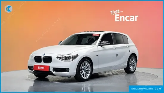 BMW 1 SERIES 118D SPORT 5DOOR