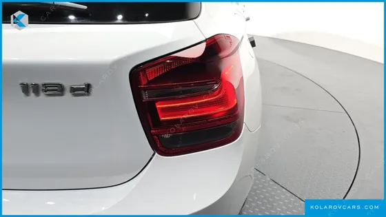 BMW 1 SERIES 118D SPORT 5DOOR