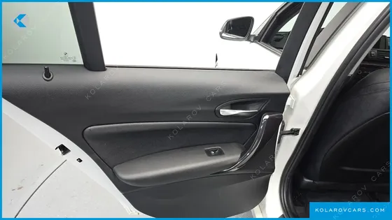 BMW 1 SERIES 118D SPORT 5DOOR