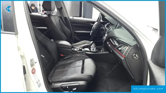 BMW 1 SERIES 118D SPORT 5DOOR
