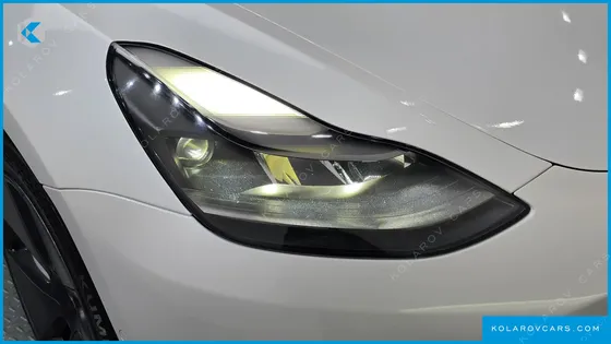 TESLA MODEL 3 LONG RANGE AWD