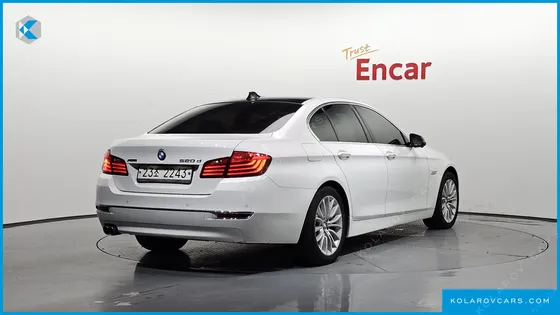 BMW 5 SERIES 520D XDRIVE LUXURY