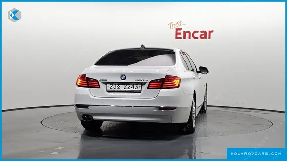 BMW 5 SERIES 520D XDRIVE LUXURY