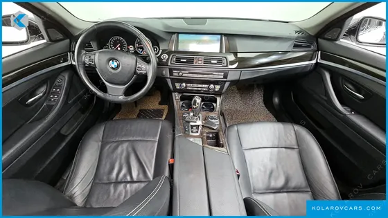BMW 5 SERIES 520D XDRIVE LUXURY