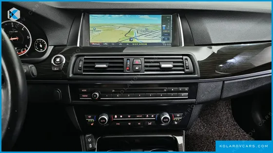 BMW 5 SERIES 520D XDRIVE LUXURY