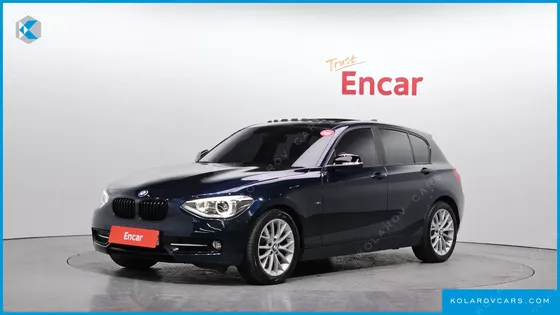 BMW 1 SERIES 118D SPORT 5DOOR