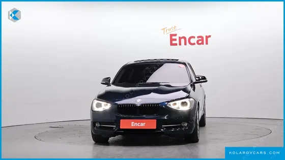 BMW 1 SERIES 118D SPORT 5DOOR