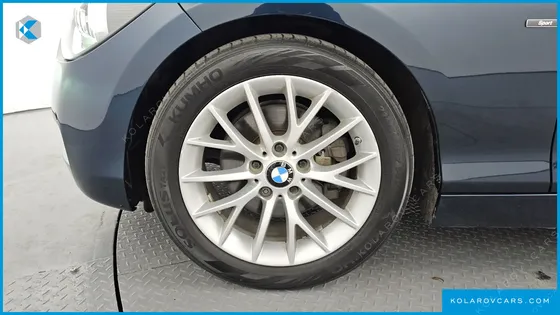 BMW 1 SERIES 118D SPORT 5DOOR