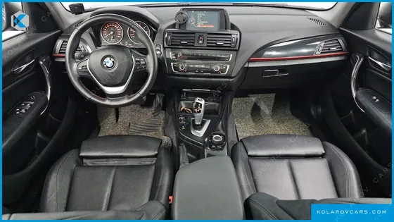 BMW 1 SERIES 118D SPORT 5DOOR