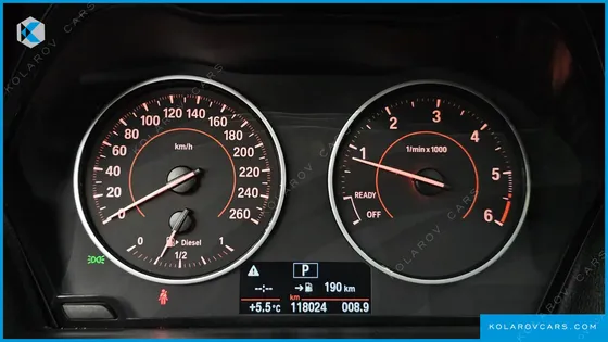 BMW 1 SERIES 118D SPORT 5DOOR