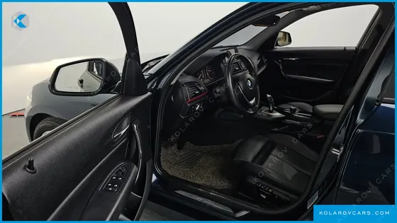 BMW 1 SERIES 118D SPORT 5DOOR