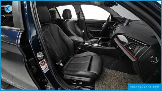 BMW 1 SERIES 118D SPORT 5DOOR