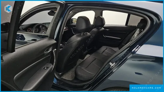 BMW 1 SERIES 118D SPORT 5DOOR
