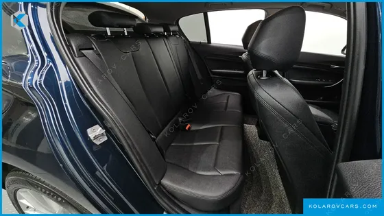 BMW 1 SERIES 118D SPORT 5DOOR