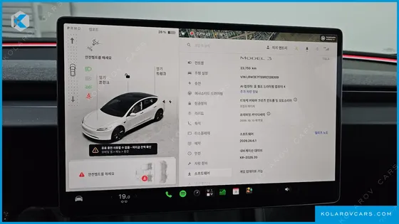 TESLA MODEL 3 RWD