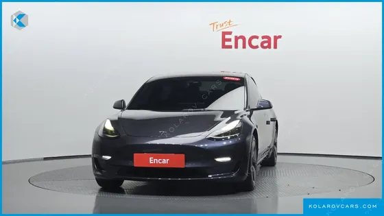TESLA MODEL 3 LONG RANGE AWD