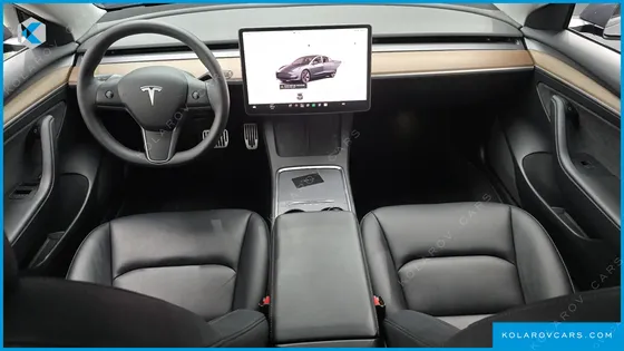 TESLA MODEL 3 LONG RANGE AWD